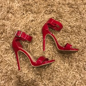 Red heels